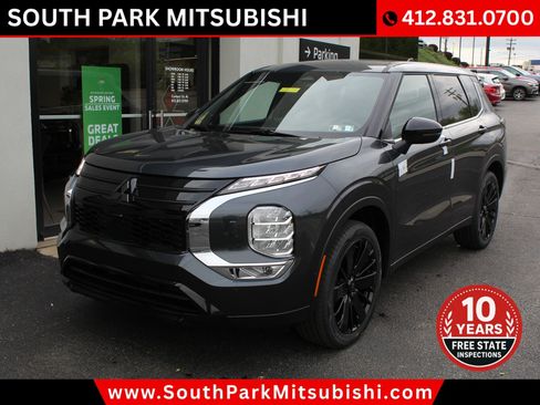 New 2026 Mitsubishi Outlander LE AWD/4WD image 3