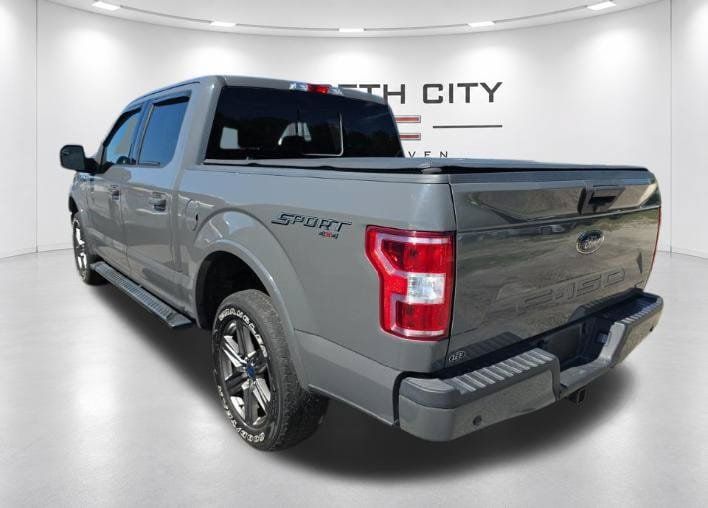 Used 2020 Ford F150 XLT w/ Equipment Group 302A Luxury AWD/4WD image 4