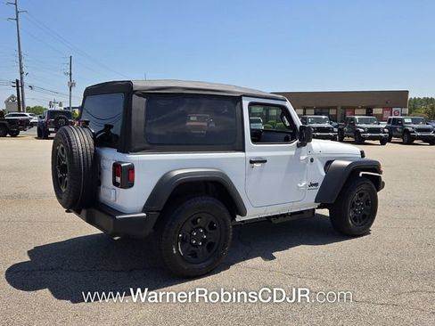 New 2026 Jeep Wrangler Sport AWD/4WD image 9
