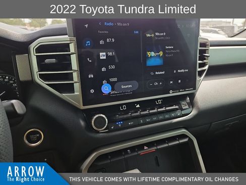 Used 2022 Toyota Tundra Limited RWD image 25