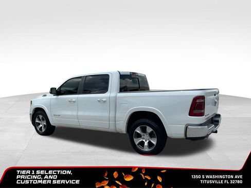 Used 2021 RAM 1500 Laramie AWD/4WD image 4