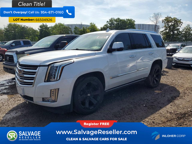 Used 2018 Cadillac Escalade Platinum AWD/4WD image 1