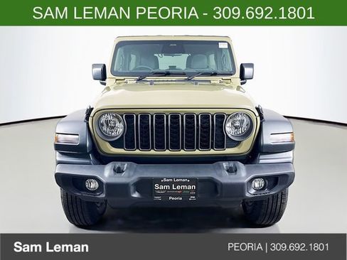 New 2026 Jeep Wrangler Unlimited Sport AWD/4WD image 2