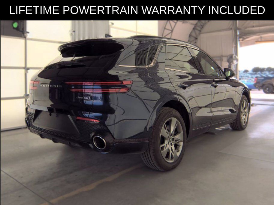 Used 2025 Genesis GV70 3.5T Sport AWD/4WD image 4