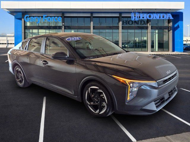 Used 2026 Kia K4 EX FWD image 1