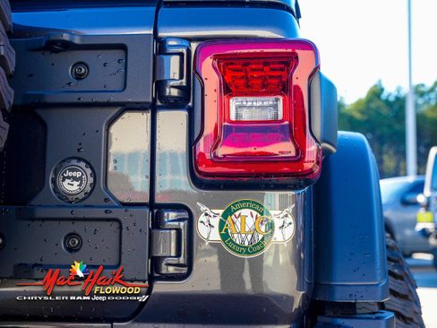 New 2025 Jeep Wrangler Unlimited Sport AWD/4WD image 13
