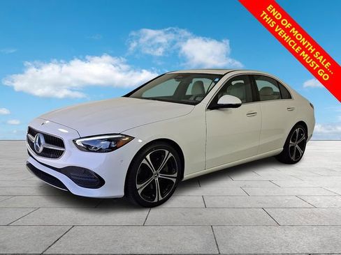 Used 2024 Mercedes-Benz C 300 Sedan image 4