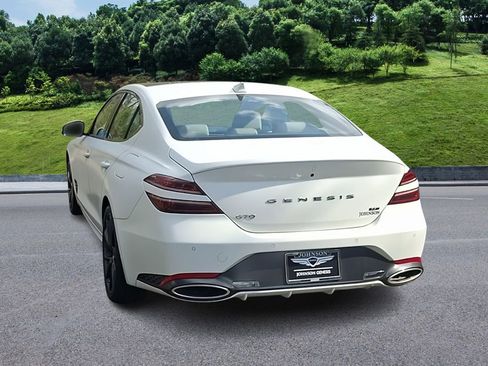 Used 2023 Genesis G70 3.3T w/ Sport Advanced Package image 7