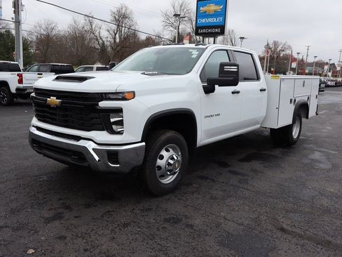 New 2025 Chevrolet Silverado 3500 W/T w/ WT Convenience Package AWD/4WD image 19