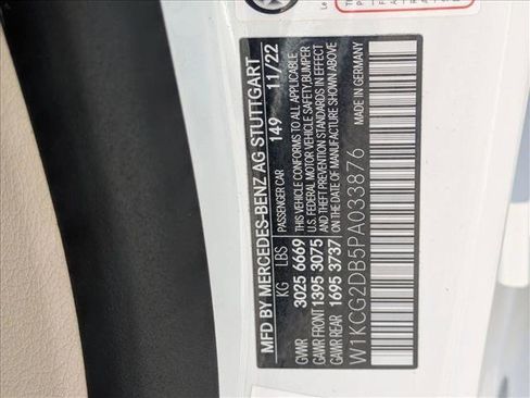 Certified 2023 Mercedes-Benz EQS 450+ Sedan image 26