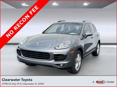 Used 2017 Porsche Cayenne S