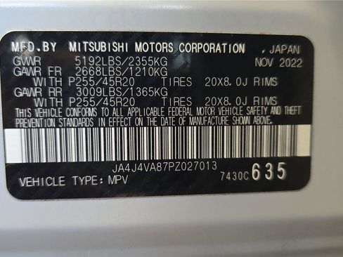 Used 2023 Mitsubishi Outlander SEL image 28