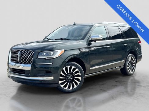 Used 2022 Lincoln Navigator Black Label AWD/4WD image 1