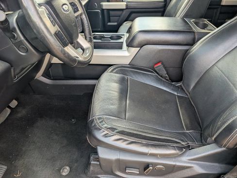 Used 2019 Ford F350 Lariat w/ Lariat Ultimate Package AWD/4WD image 8