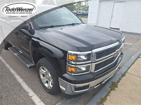 Used 2015 Chevrolet Silverado 1500 LT w/ All Star Edition AWD/4WD image 1