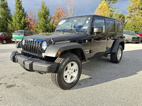 Used 2016 Jeep Wrangler Unlimited Sport w/ Quick Order Package 23S image 3