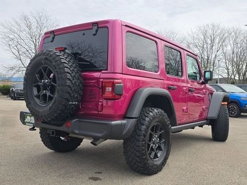 Used 2024 Jeep Wrangler Willys image 33