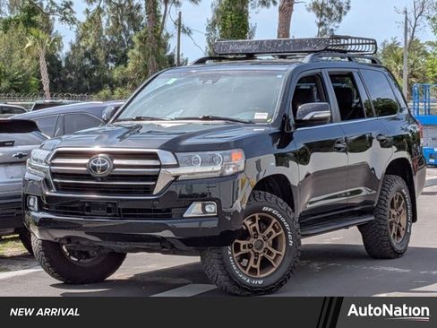 Used 2020 Toyota Land Cruiser Heritage Edition AWD/4WD image 1