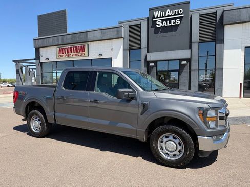Used 2023 Ford F150 XLT w/ Equipment Group 301A Mid AWD/4WD image 2