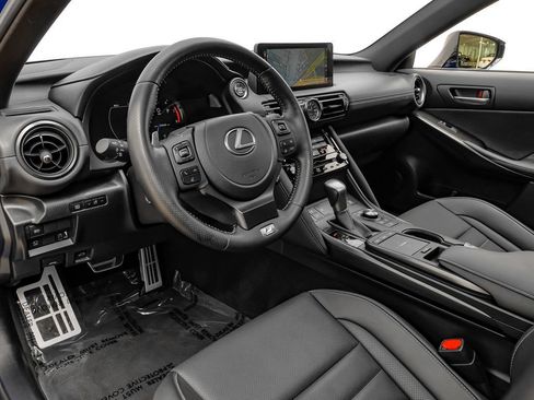 Used 2024 Lexus IS 350 F Sport w/ Navigation Package RWD image 3