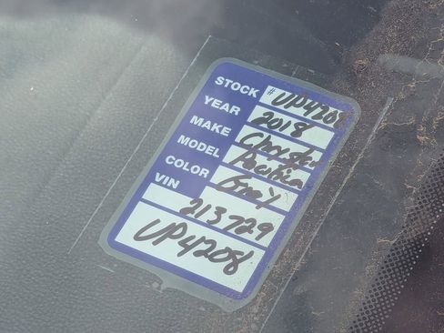 Used 2018 Chrysler Pacifica Limited w/ Advanced Safetytec Group image 12