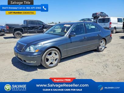 Used 2005 Lexus LS 430