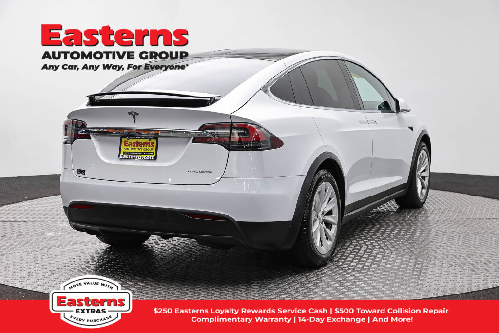 Used 2020 Tesla Model X Long Range AWD/4WD image 6