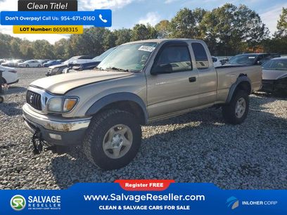 Used 2002 Toyota Tacoma 4x4 Xtracab V6