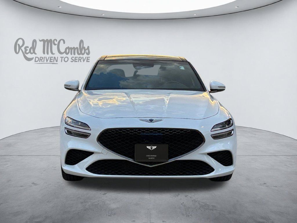 Used 2023 Genesis G70 2.0T w/ Sport Prestige Package RWD image 9