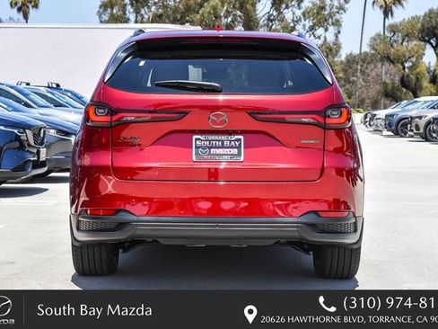 New 2026 MAZDA CX-90 3.3 Turbo w/ Premium Sport Pkg AWD/4WD image 7