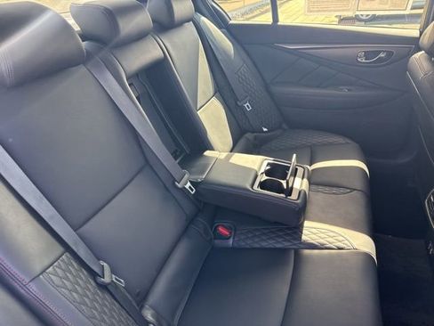 Certified 2024 INFINITI Q50 Red Sport 400 image 14