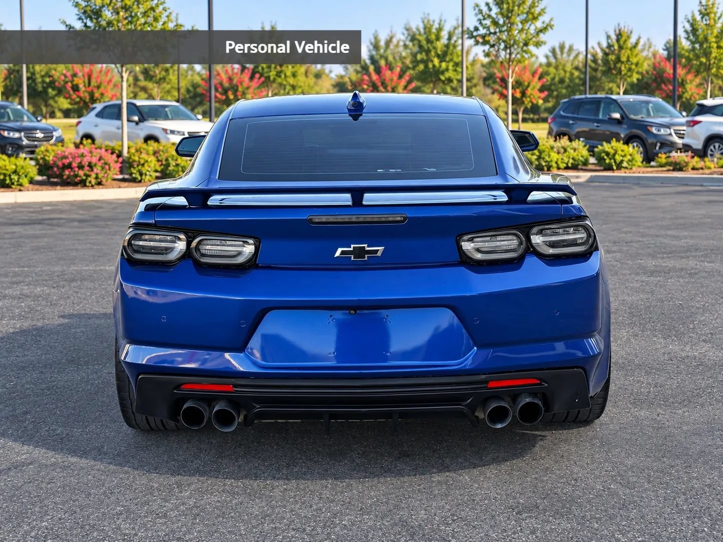 Used 2021 Chevrolet Camaro SS RWD image 4