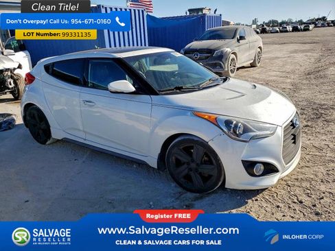 Used 2015 Hyundai Veloster Turbo w/ Option Group 04 image 5