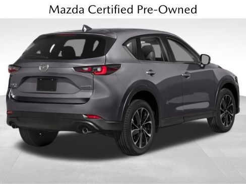 Used 2023 MAZDA CX-5 AWD 2.5 S w/ Premium Package image 2