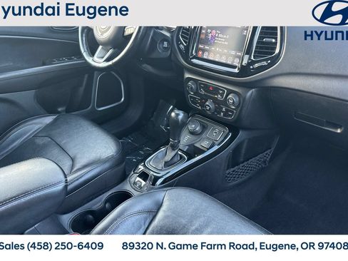 Used 2021 Jeep Compass Limited AWD/4WD image 20