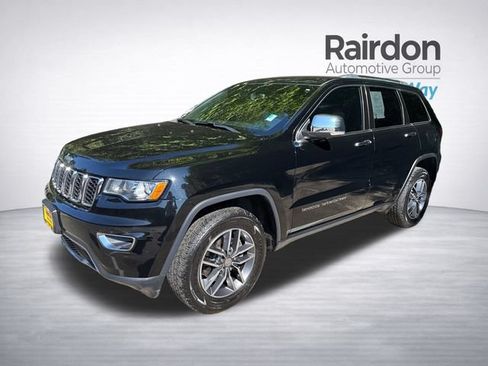 Used 2017 Jeep Grand Cherokee Limited AWD/4WD image 3