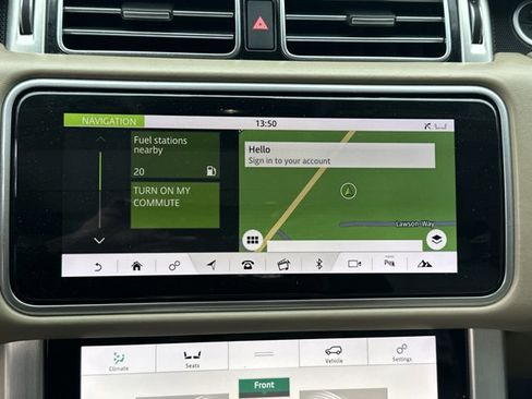 Used 2018 Land Rover Range Rover Long Wheelbase Supercharged image 35