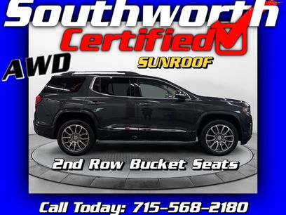 Used 2022 GMC Acadia Denali w/ Trailering Package
