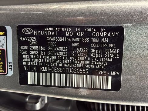 New 2026 Genesis GV80 2.5T Prestige AWD/4WD image 40