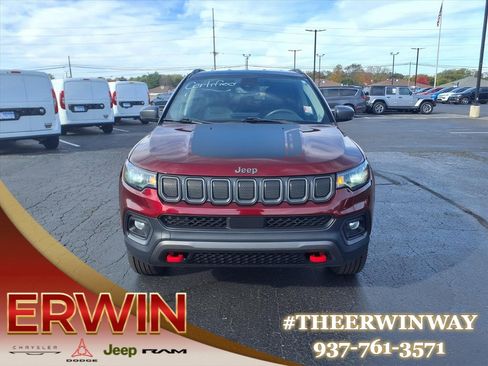 Certified 2022 Jeep Compass Trailhawk image 7