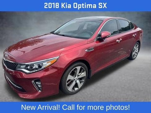 Used 2018 Kia Optima SX FWD image 1