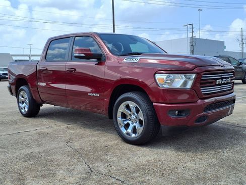 Used 2021 RAM 1500 Lone Star RWD image 2