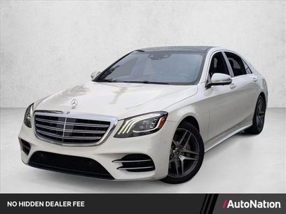 Used 2020 Mercedes-Benz S 560 Sedan