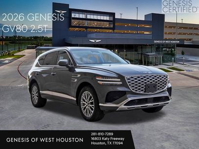 Used 2026 Genesis GV80 2.5T