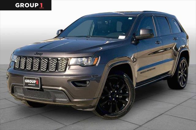 Certified 2018 Jeep Grand Cherokee Altitude AWD/4WD image 1