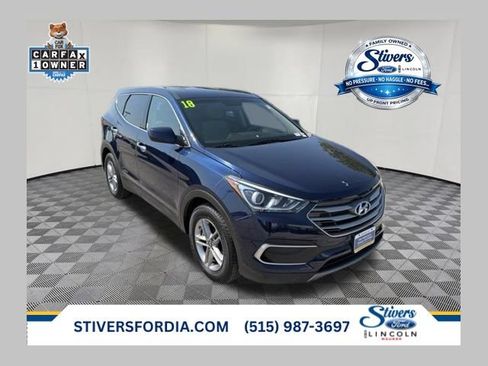 Used 2018 Hyundai Santa Fe Sport AWD/4WD image 1