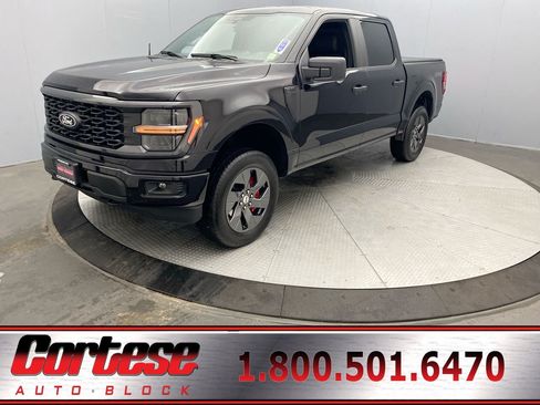 Used 2025 Ford F150 STX w/ Equipment Group 200A AWD/4WD image 1