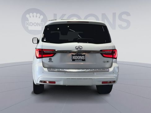 Used 2023 INFINITI QX80 Premium Select w/ Cargo Package AWD/4WD image 10