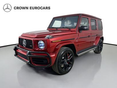 Used 2022 Mercedes-Benz G 63 AMG 4MATIC