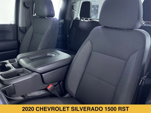 Certified 2020 Chevrolet Silverado 1500 RST AWD/4WD image 10